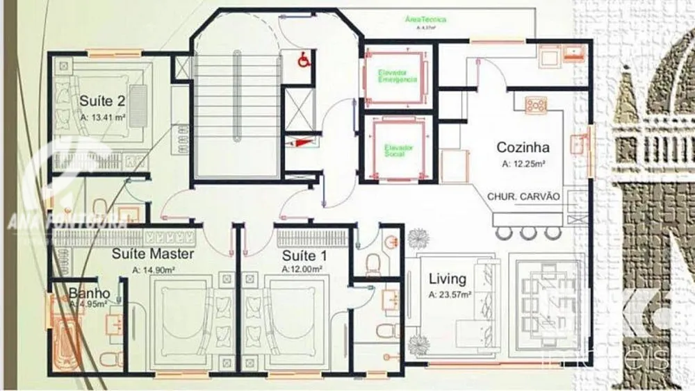Apartamento, 3 quartos, 112 m² - Foto 10