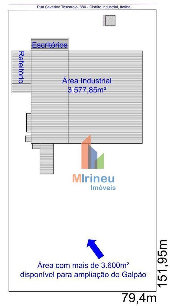 Depósito-Galpão, 357785 m² - Foto 3