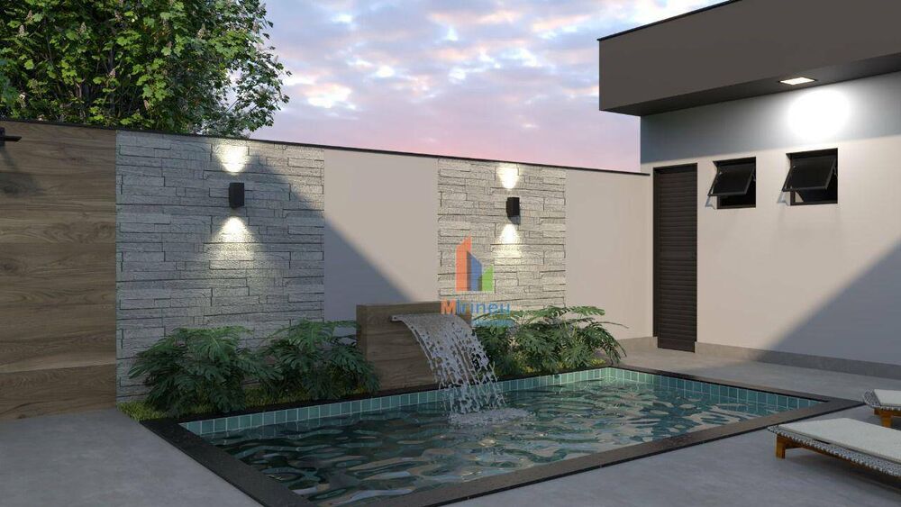 Casa de Condomínio, 3 quartos - Foto 2