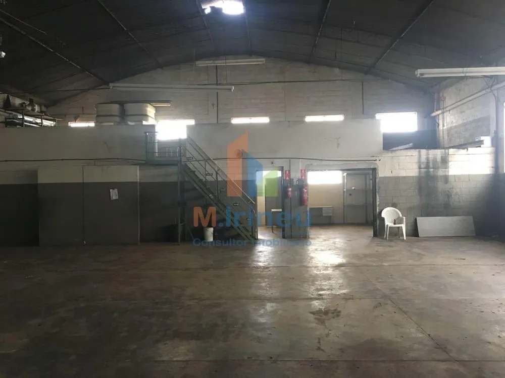 Depósito-Galpão, 934 m² - Foto 1