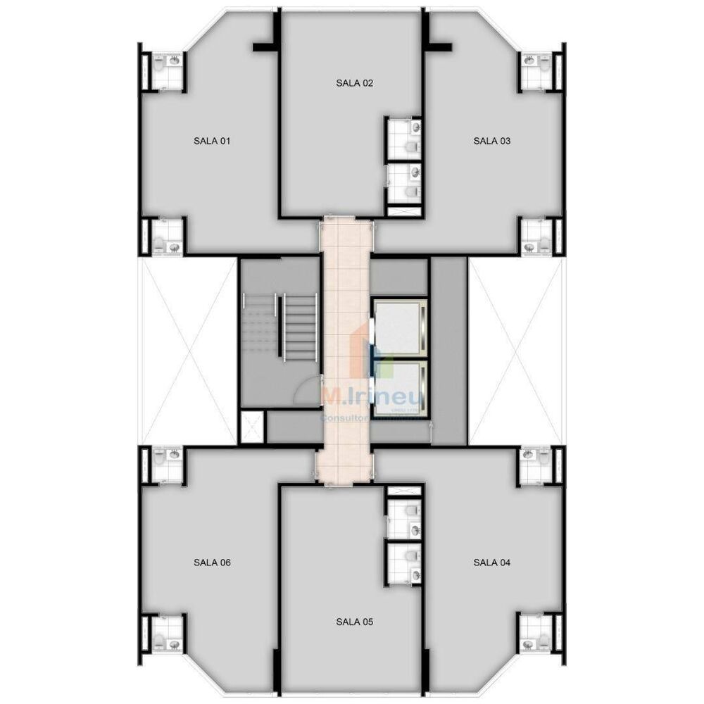 Conjunto Comercial-Sala à venda, 30m² - Foto 4