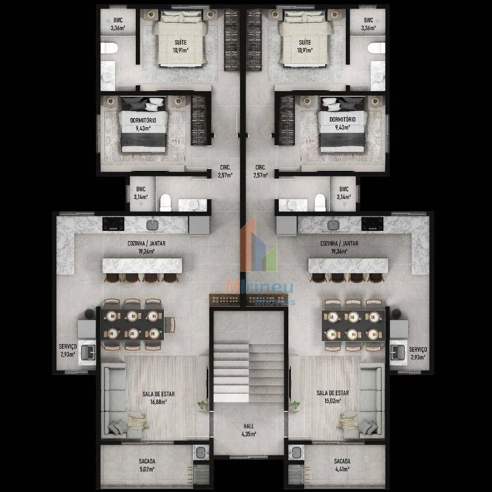 Apartamento, 2 quartos, 73 m² - Foto 8