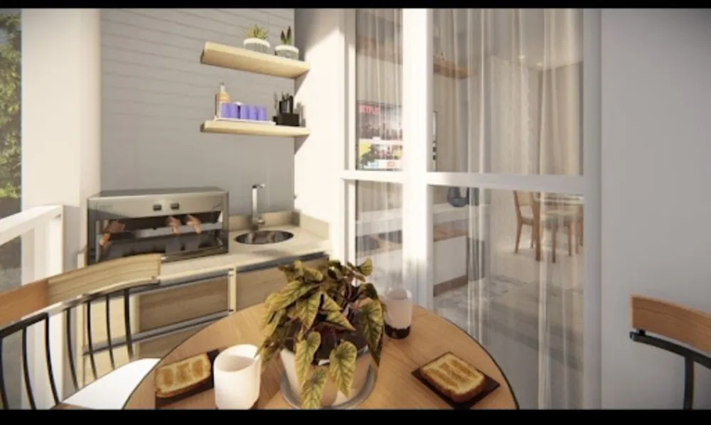 Apartamento, 2 quartos, 57 m² - Foto 5