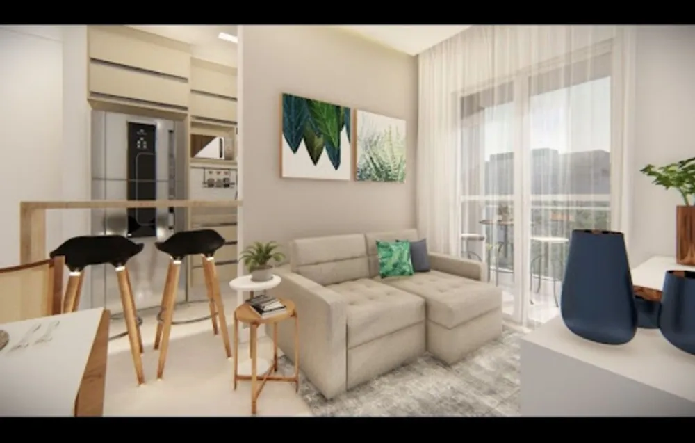 Apartamento, 2 quartos, 57 m² - Foto 2