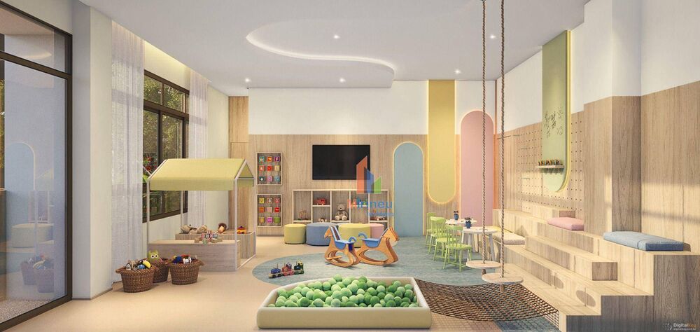 Apartamento à venda com 3 quartos, 140m² - Foto 1