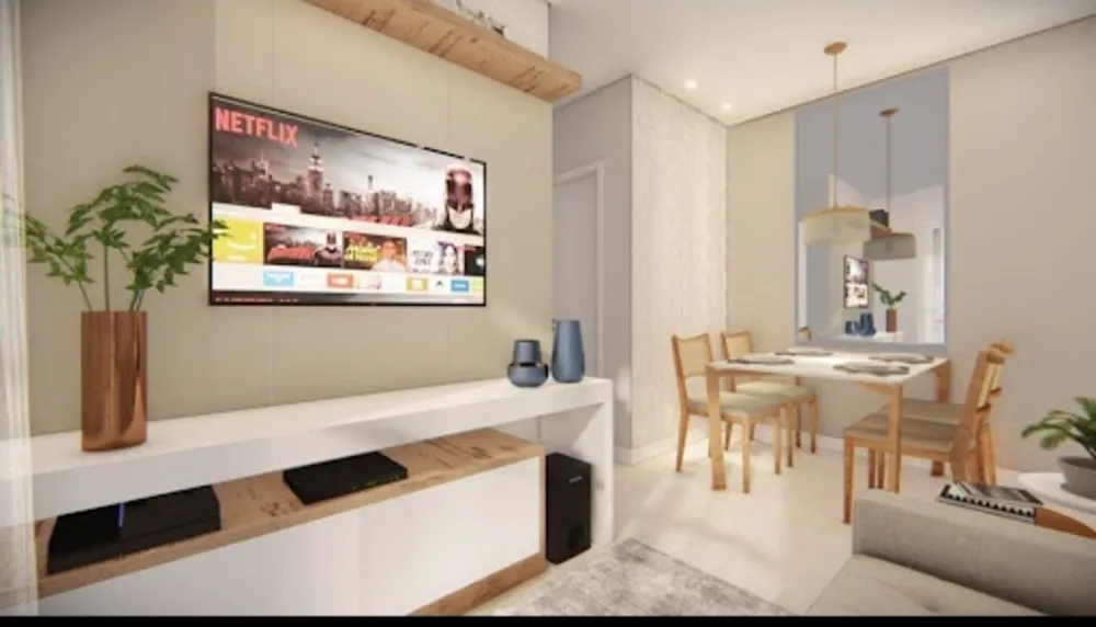 Apartamento, 2 quartos, 57 m² - Foto 1