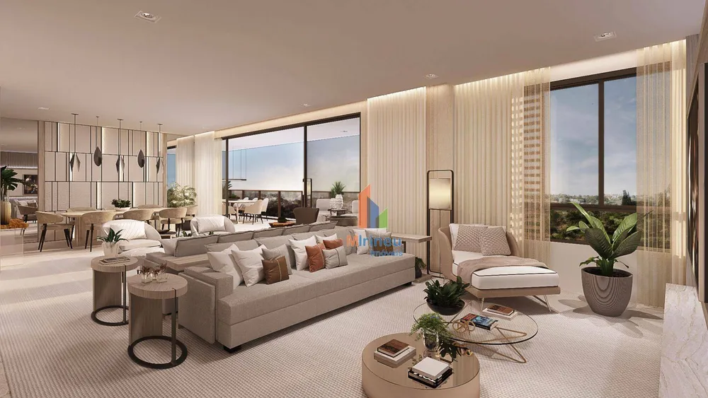 Apartamento, 4 quartos, 243 m² - Foto 3