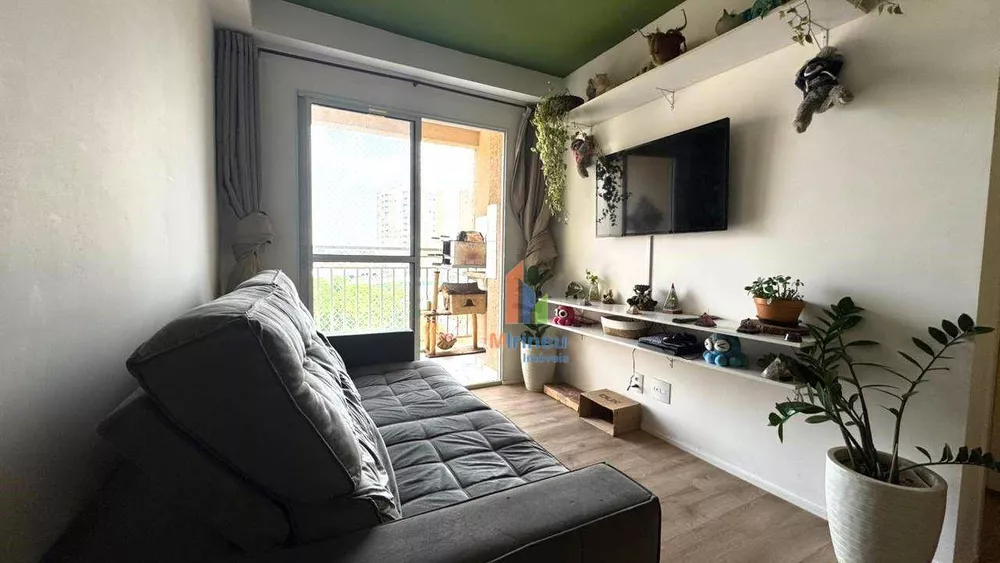 Apartamento à venda com 2 quartos, 62m² - Foto 2