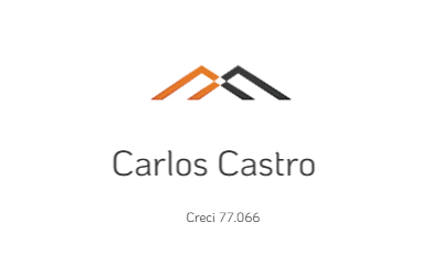 Logo de Carlos Castro corretor de imóveis