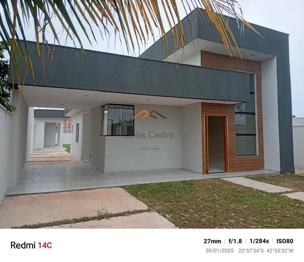 Casa, 3 quartos - Foto 1