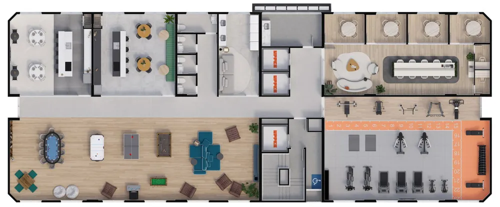 Apartamento, 1 quarto, 24 m² - Foto 6