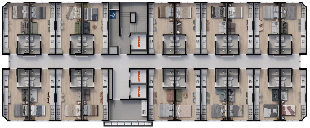Apartamento, 1 quarto, 24 m² - Foto 7