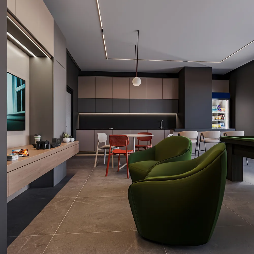 Apartamento, 1 quarto, 38 m² - Foto 11
