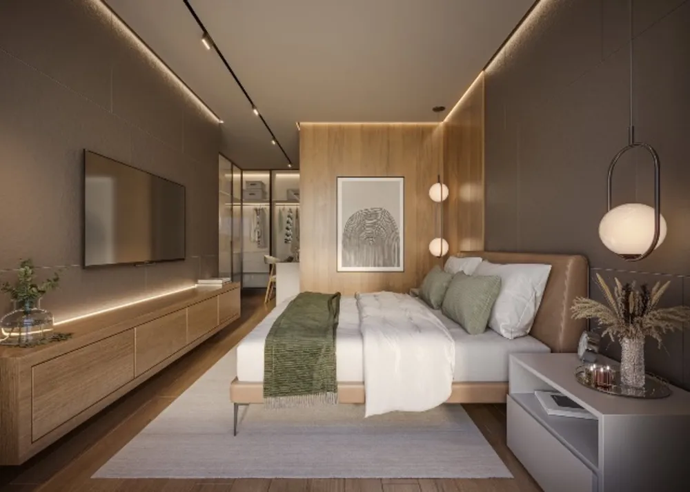Apartamento, 3 quartos, 134 m² - Foto 2