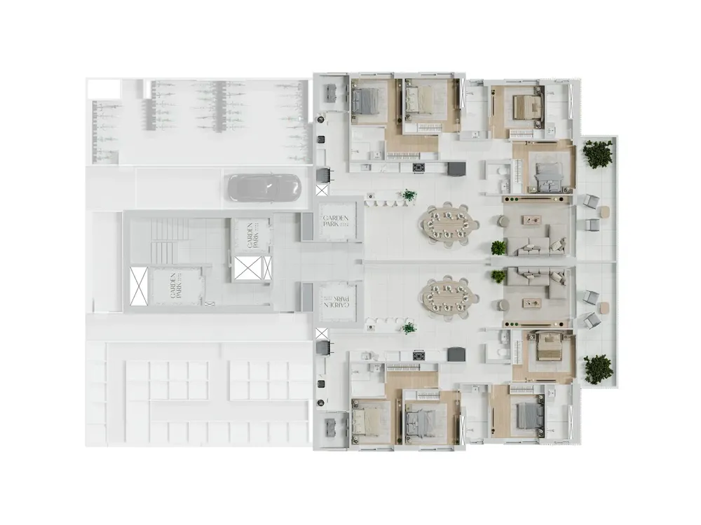 Apartamento, 4 quartos, 150 m² - Foto 9