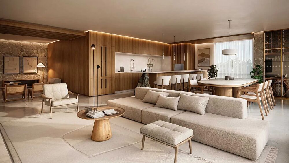Apartamento à venda com 4 quartos, 150m² - Foto 5