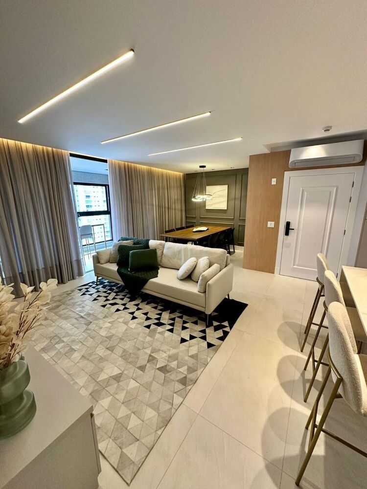 Apartamento, 4 quartos, 137 m² - Foto 3