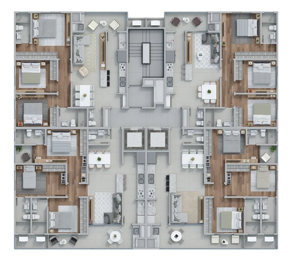Apartamento, 4 quartos, 211 m² - Foto 9