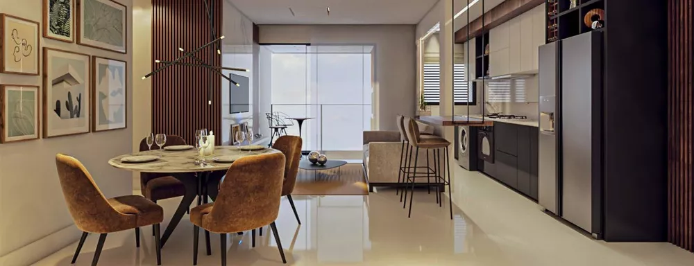 Apartamento, 2 quartos, 60 m² - Foto 2