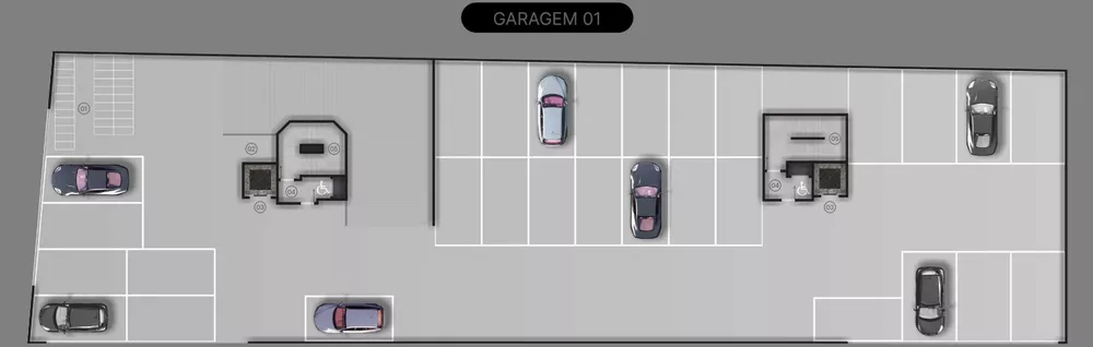 Apartamento, 2 quartos, 60 m² - Foto 3