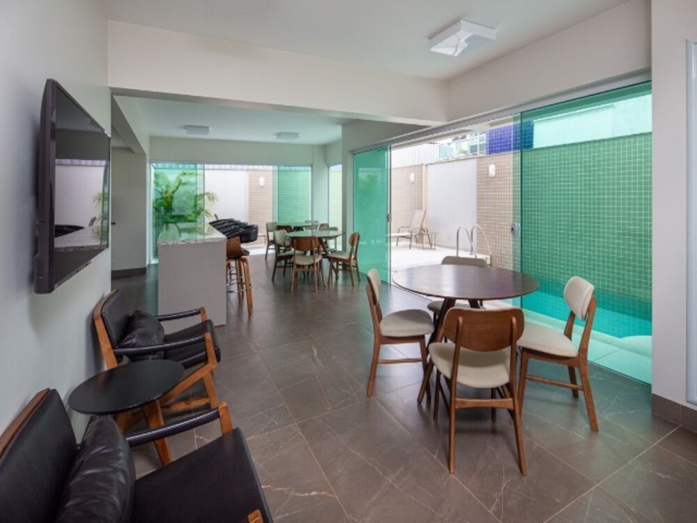 Apartamento à venda com 2 quartos, 90m² - Foto 4