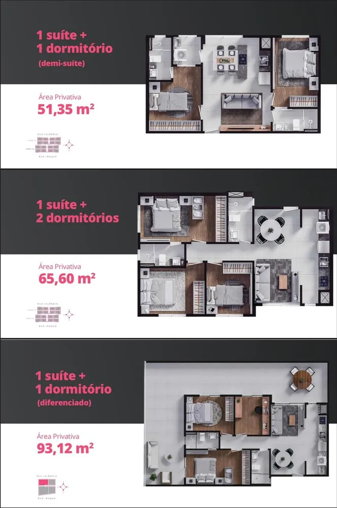Apartamento, 2 quartos, 51 m² - Foto 10