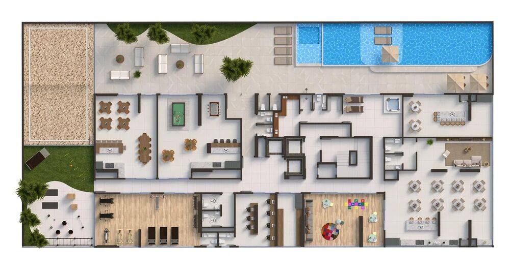 Apartamento, 3 quartos, 122 m² - Foto 6