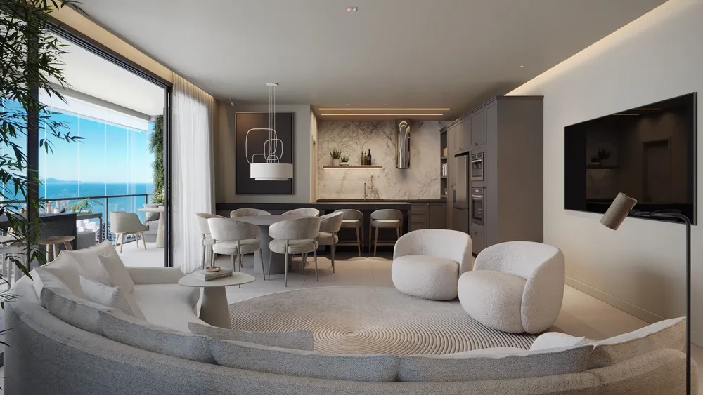 Apartamento, 3 quartos, 130 m² - Foto 6