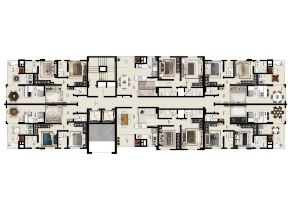 Apartamento, 2 quartos, 69 m² - Foto 8