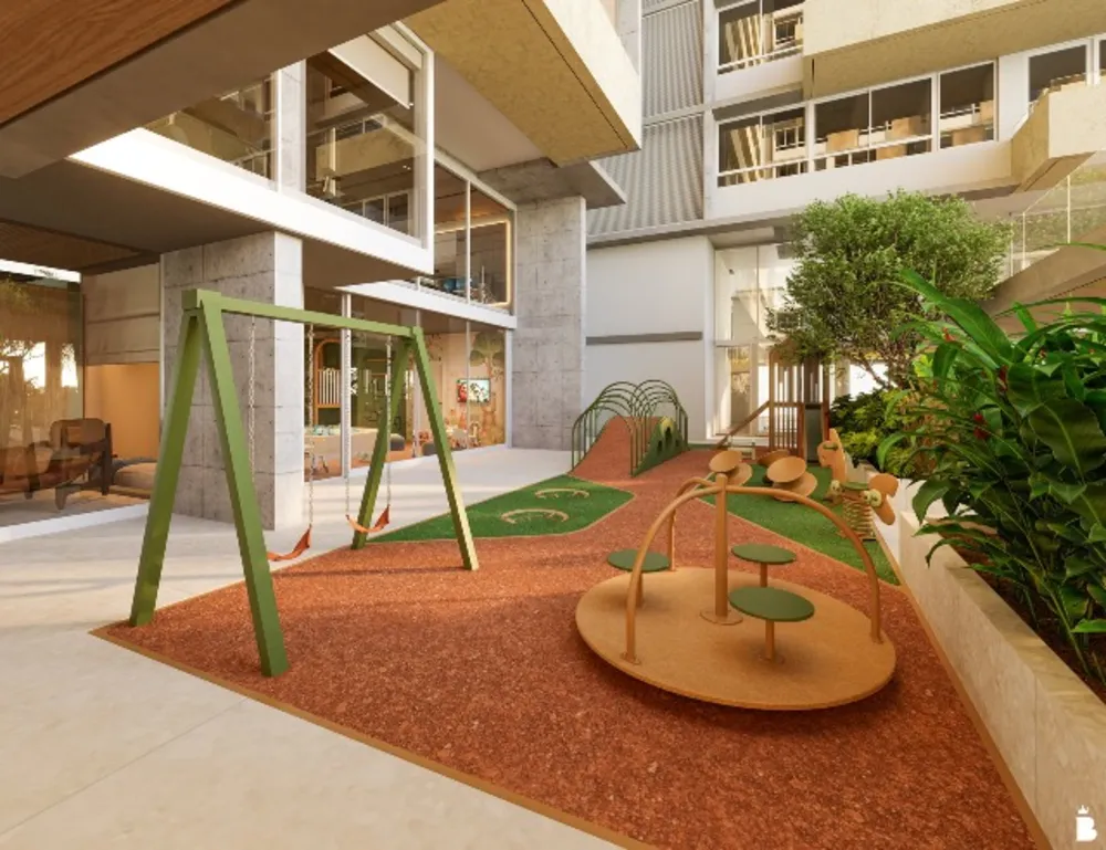 Apartamento, 2 quartos, 34 m² - Foto 1