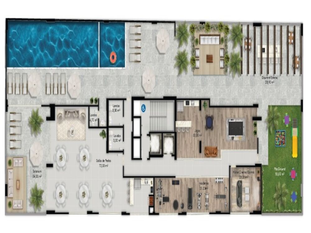 Apartamento, 3 quartos, 123 m² - Foto 8