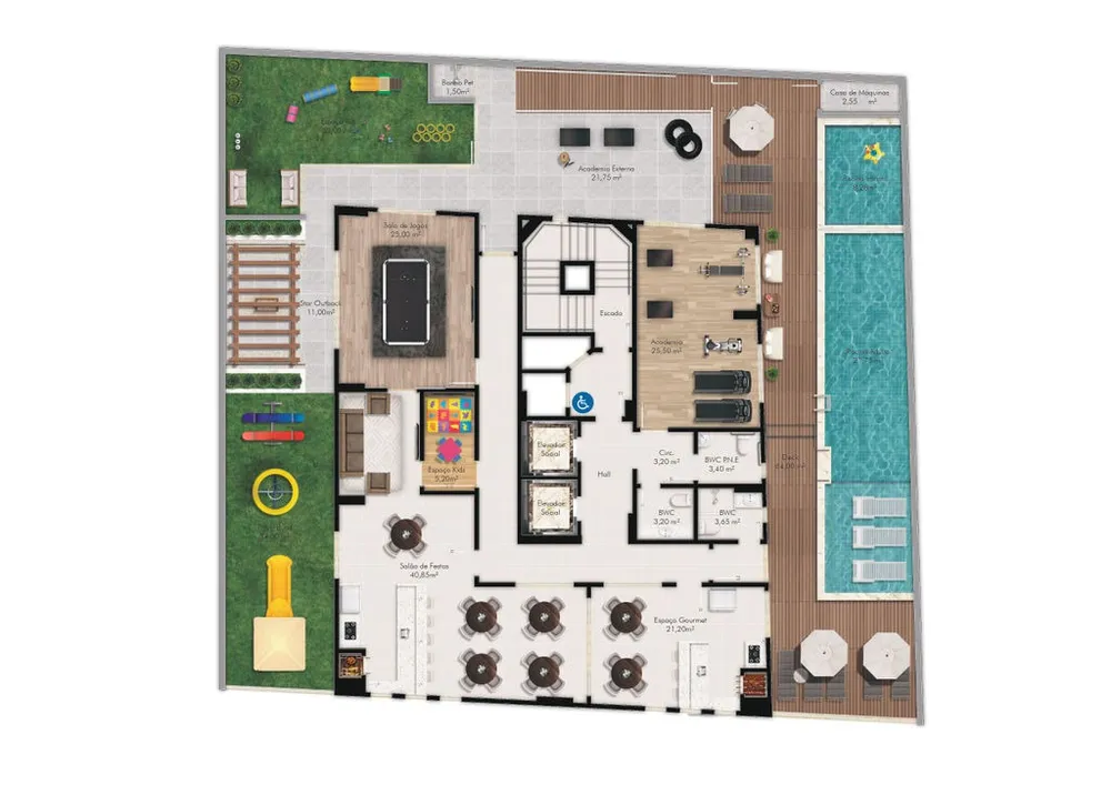 Apartamento, 2 quartos, 78 m² - Foto 15