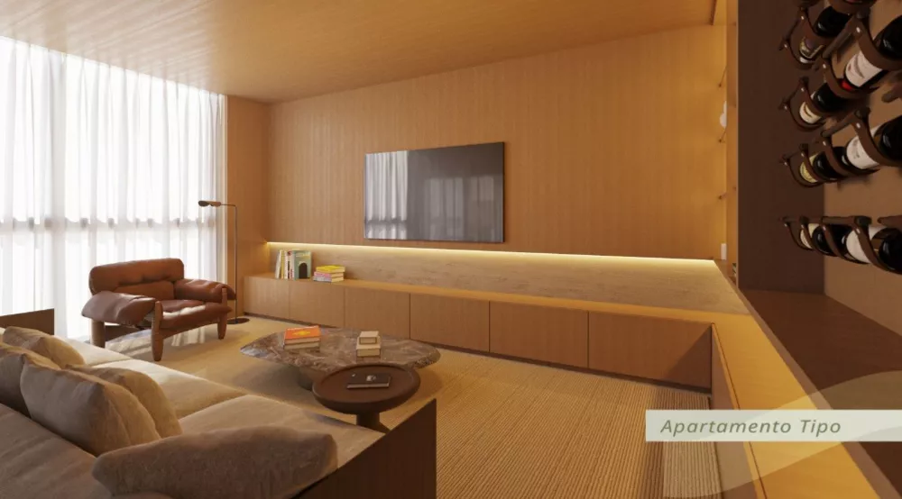 Apartamento, 3 quartos, 133 m² - Foto 3