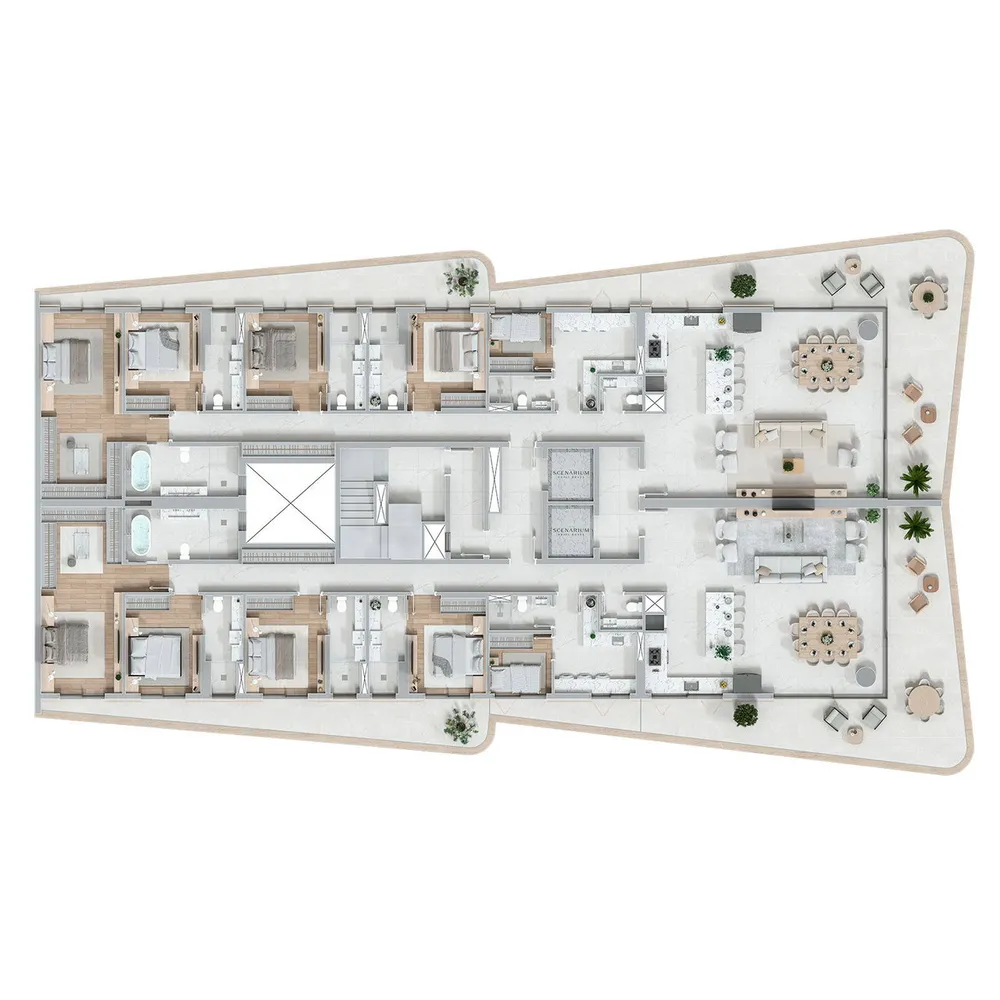 Apartamento, 3 quartos, 189 m² - Foto 12