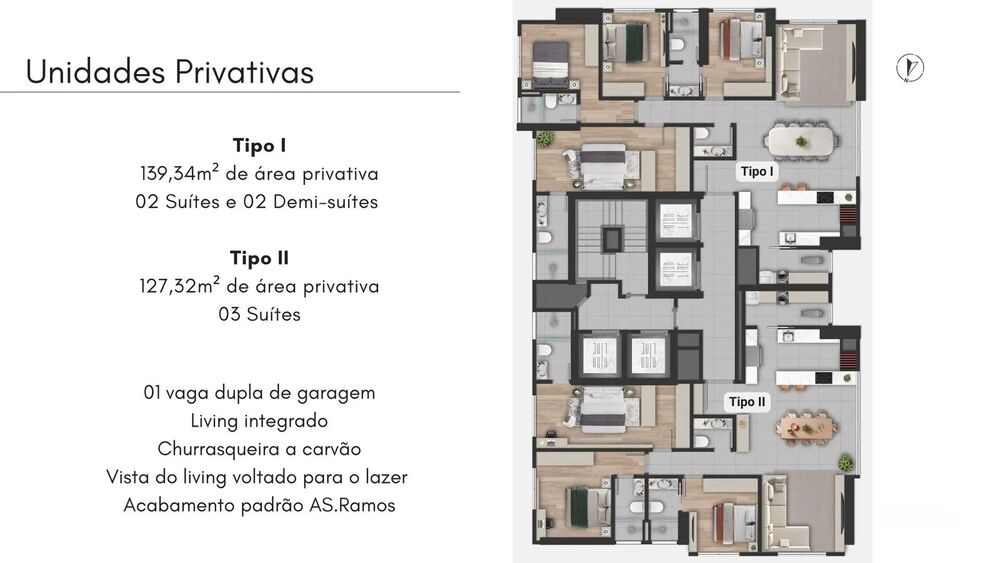 Apartamento, 4 quartos, 140 m² - Foto 9