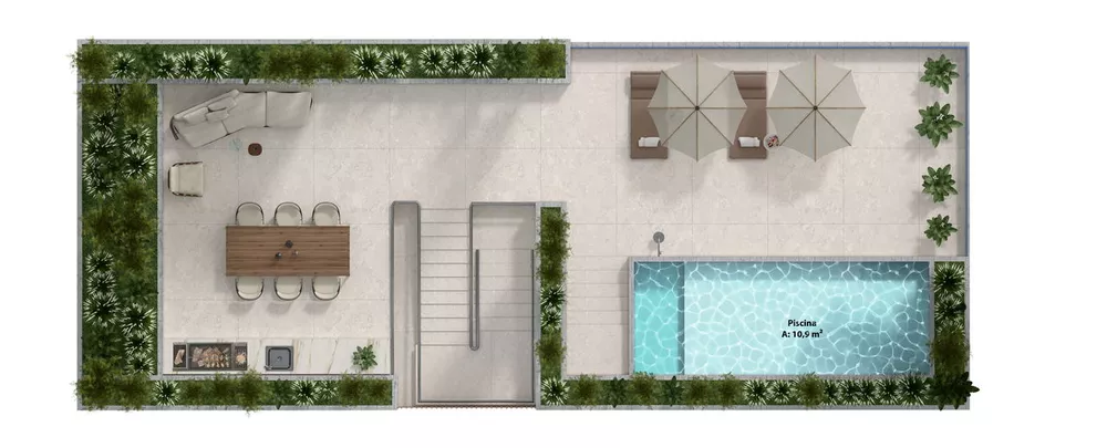 Casa, 3 quartos, 163 m² - Foto 8