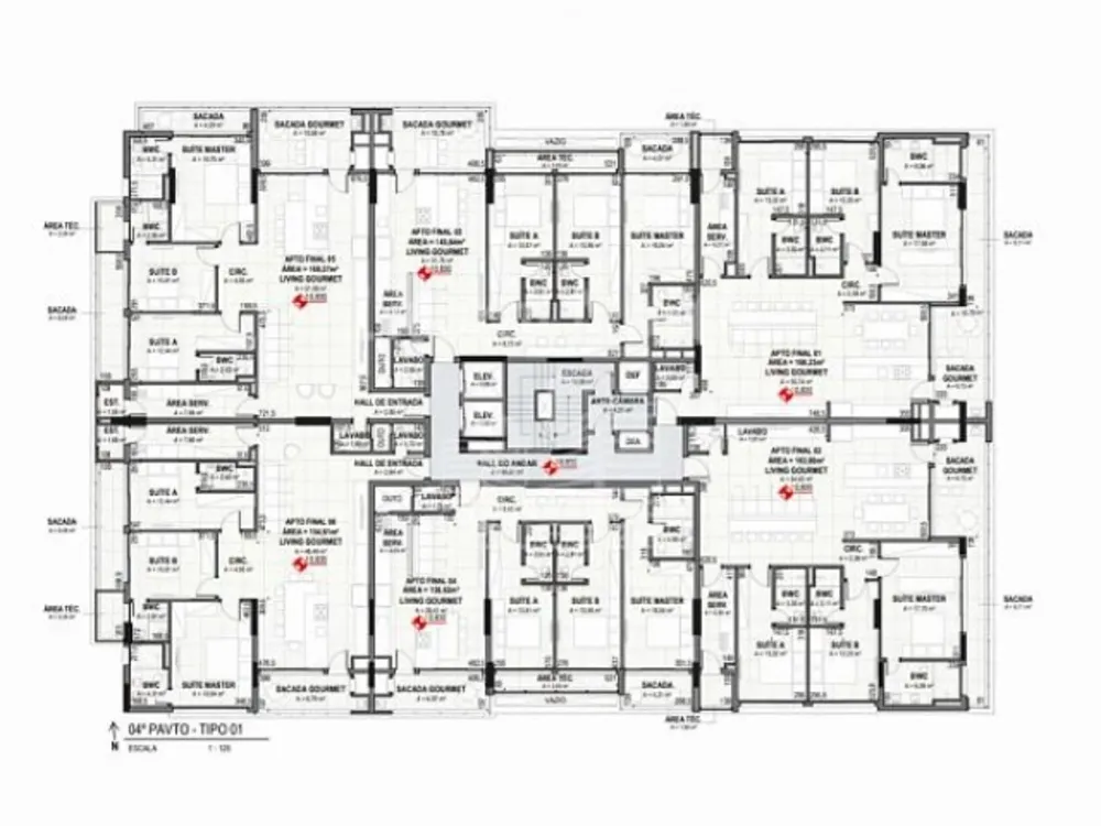 Apartamento, 3 quartos, 163 m² - Foto 5