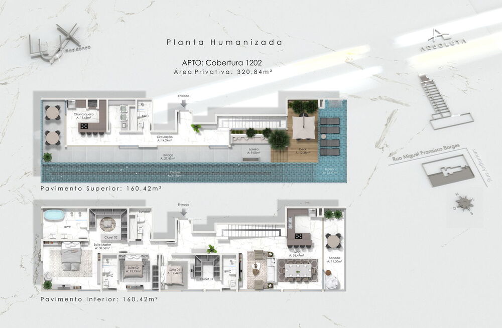 Apartamento, 3 quartos, 160 m² - Foto 28