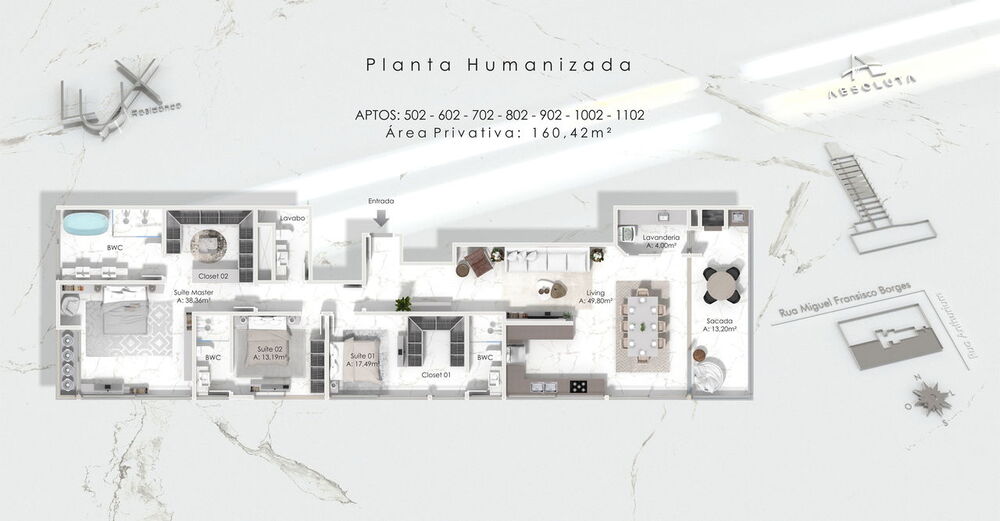 Apartamento, 3 quartos, 160 m² - Foto 27