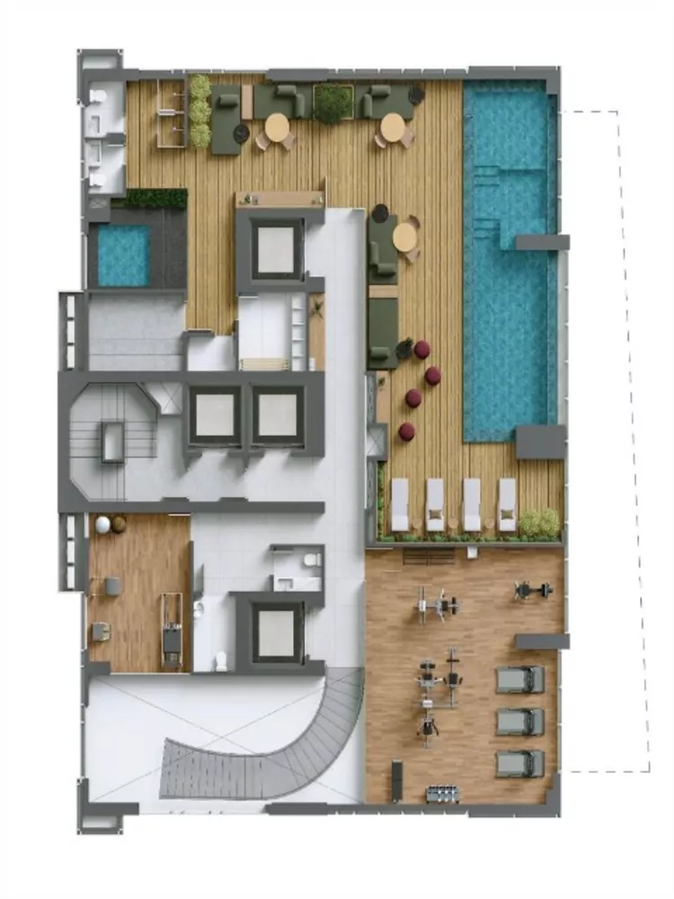 Apartamento, 4 quartos, 200 m² - Foto 5