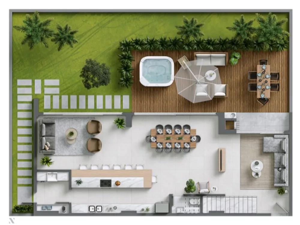 Apartamento, 3 quartos, 185 m² - Foto 6