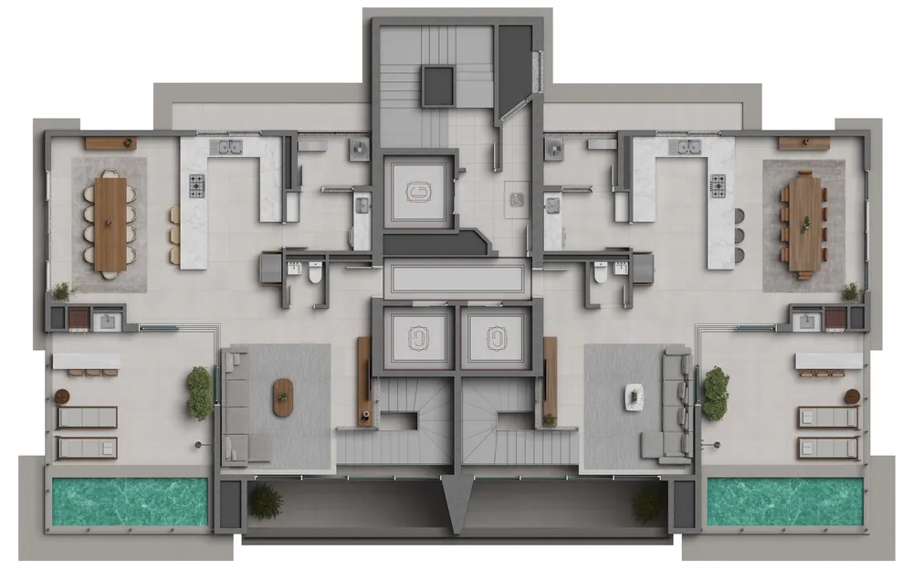 Apartamento, 3 quartos, 152 m² - Foto 12
