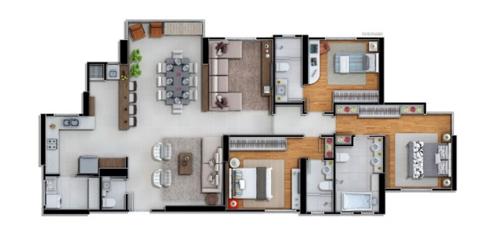 Apartamento, 3 quartos, 153 m² - Foto 12