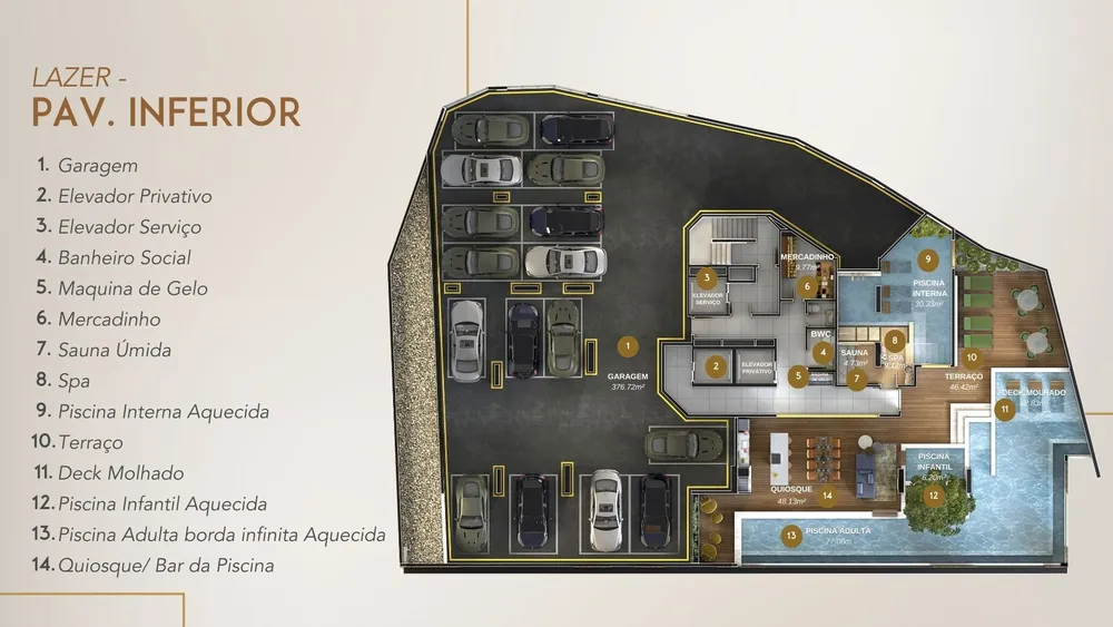 Apartamento, 3 quartos, 158 m² - Foto 12