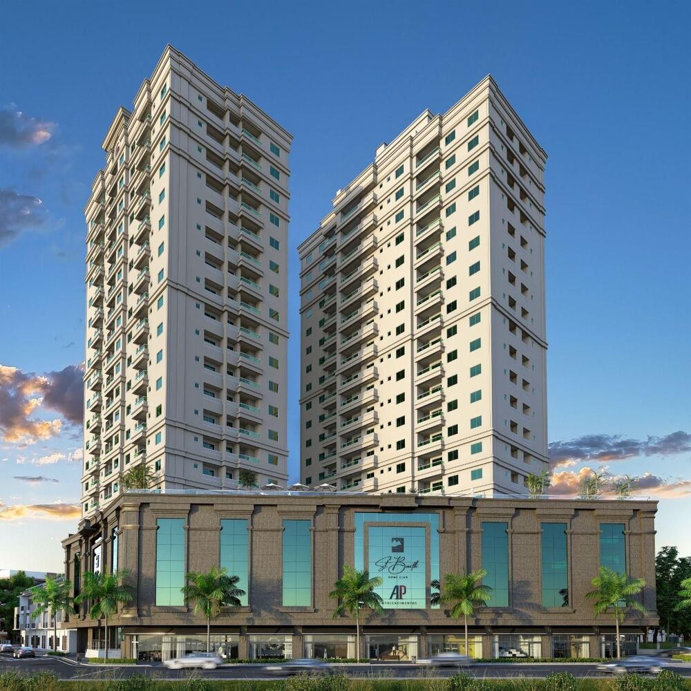 Apartamento, 2 quartos, 68 m² - Foto 1