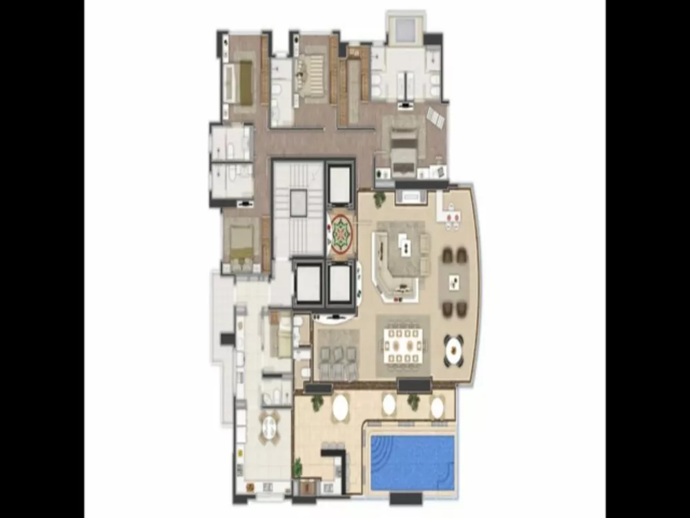 Apartamento, 4 quartos, 350 m² - Foto 6