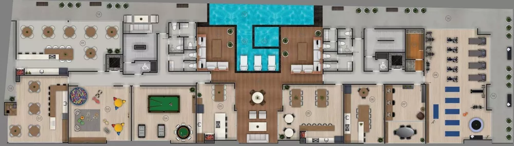 Apartamento, 3 quartos, 76 m² - Foto 4