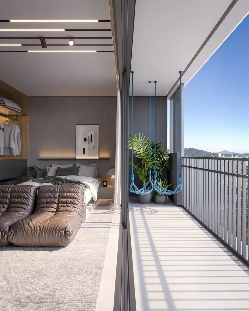 Apartamento, 1 quarto, 50 m² - Foto 8