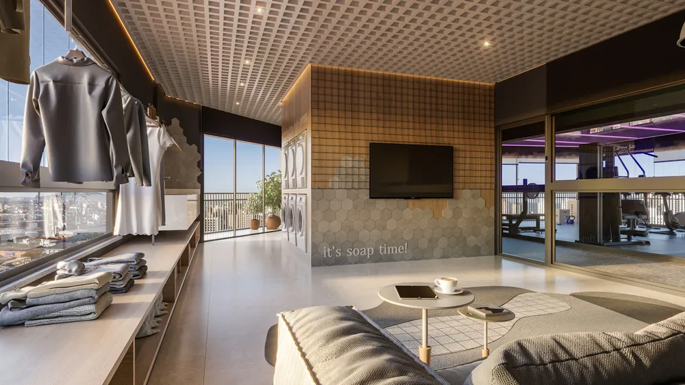 Apartamento, 1 quarto, 34 m² - Foto 14