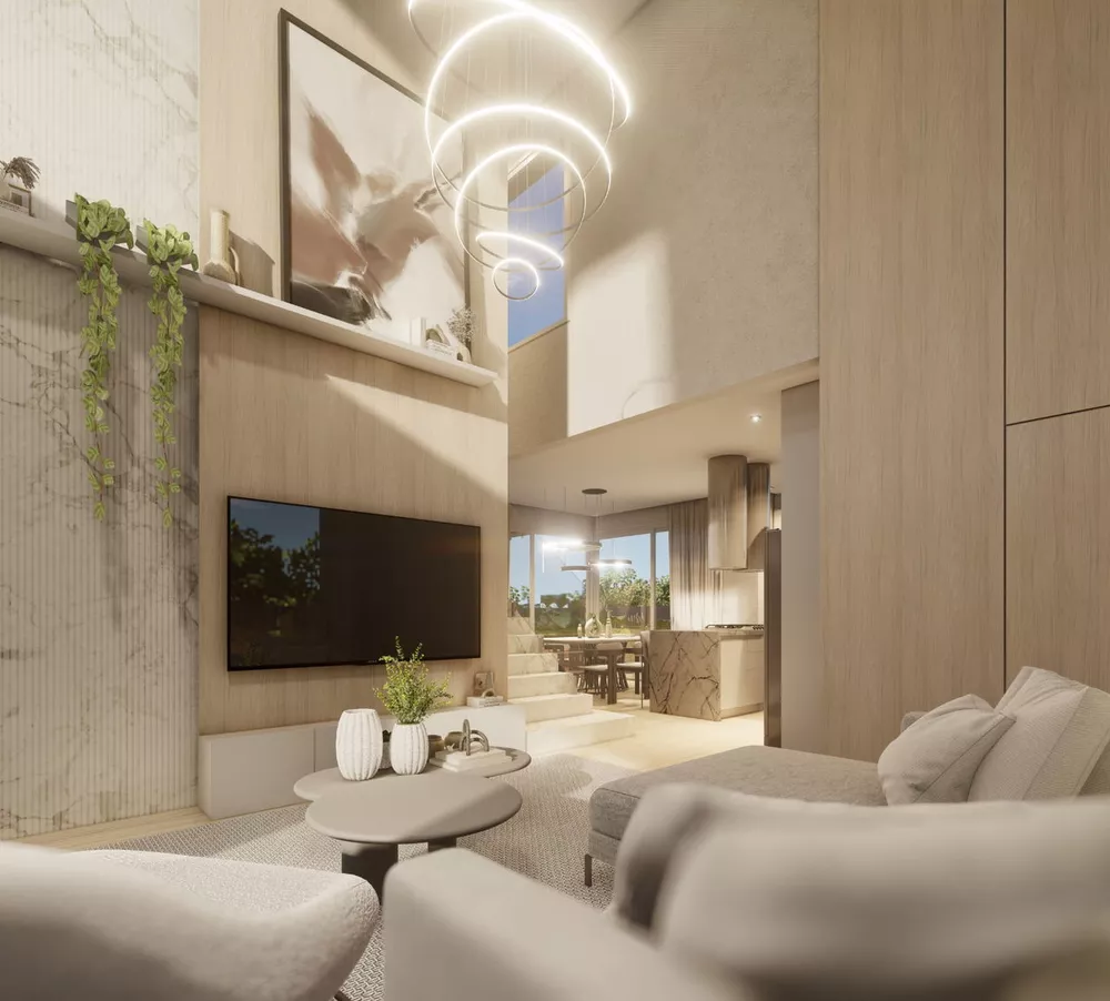 Casa de Condomínio, 4 quartos - Foto 4